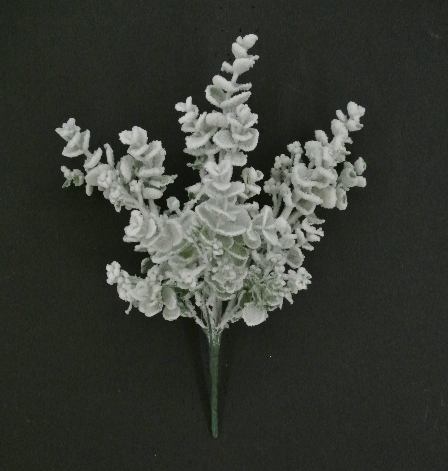 13.5 IN EUCALYPTUS SNOW BUSH