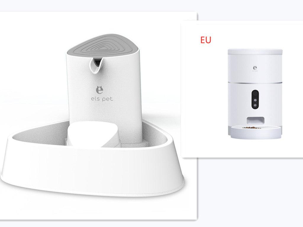 Smartpet Food Dispenser With Camera: App-Controlled Automatic Feeder