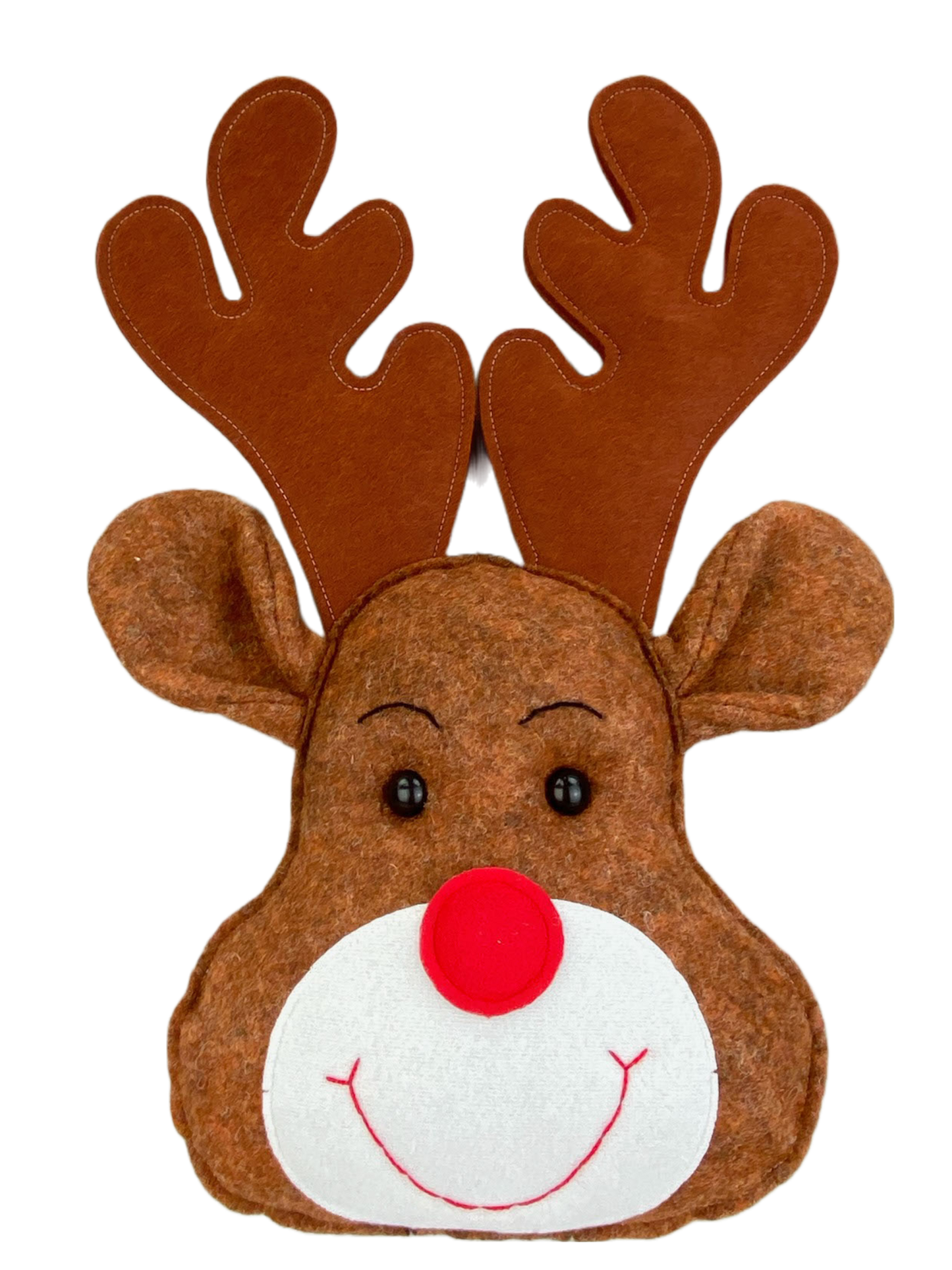 Plush Reindeer H18xW14xD3