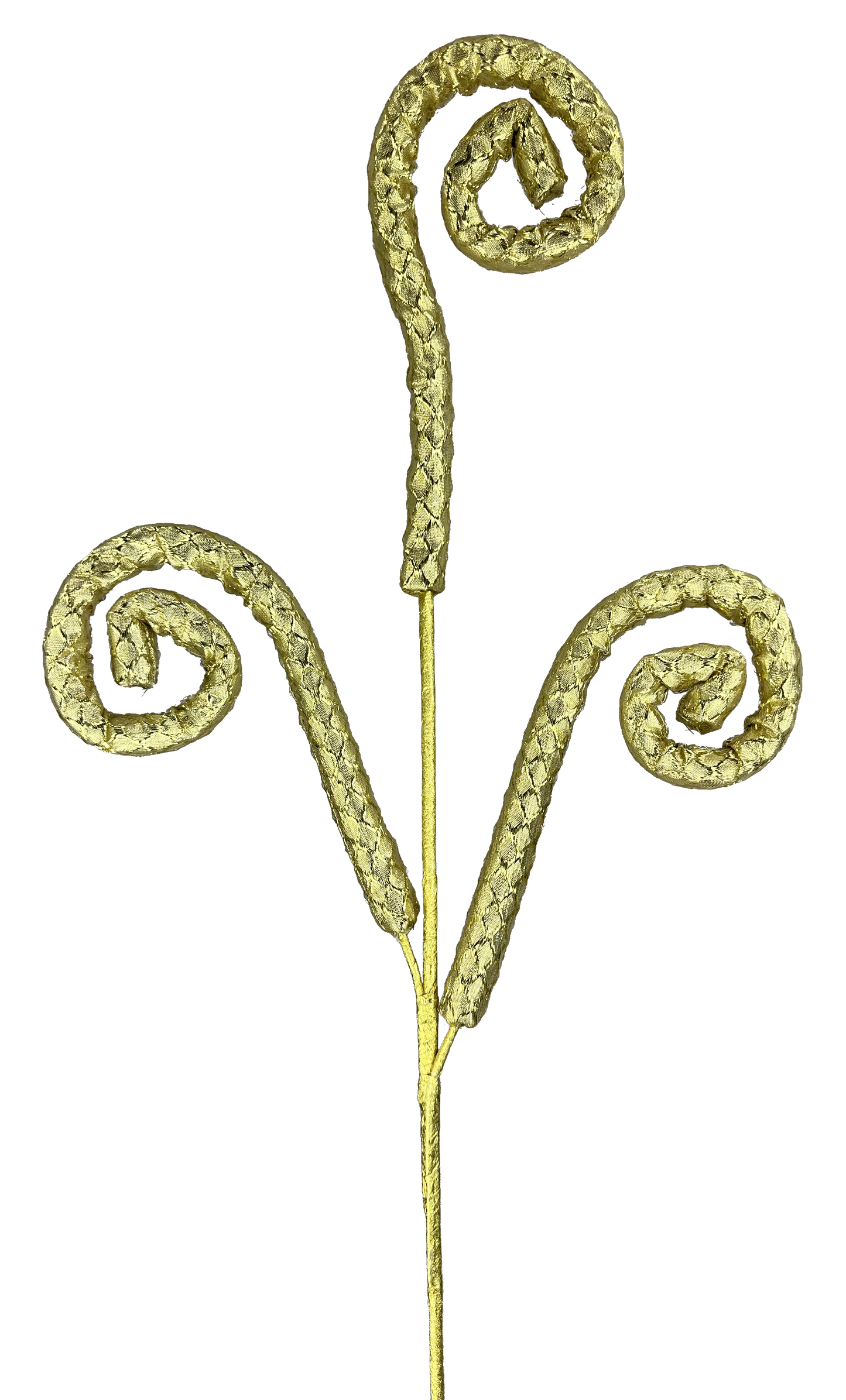 Spiral Curly Spray Gold