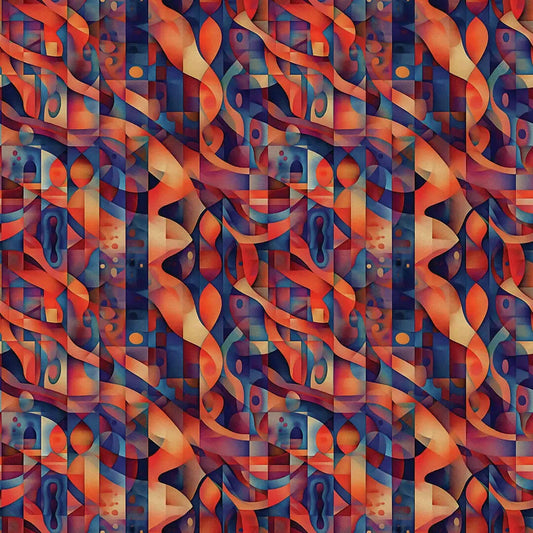 Sunset Cityscape Rhapsody