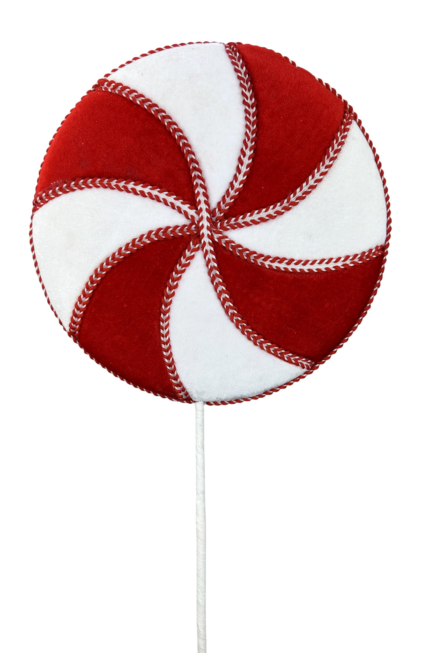 Velvet Lollipop Spray Red/White