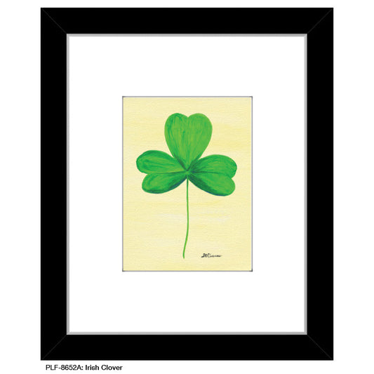 Irish Clover, Print (#8652A)