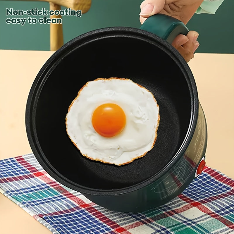 Compact EU Plug Mini Electric Hot Pot Skillet