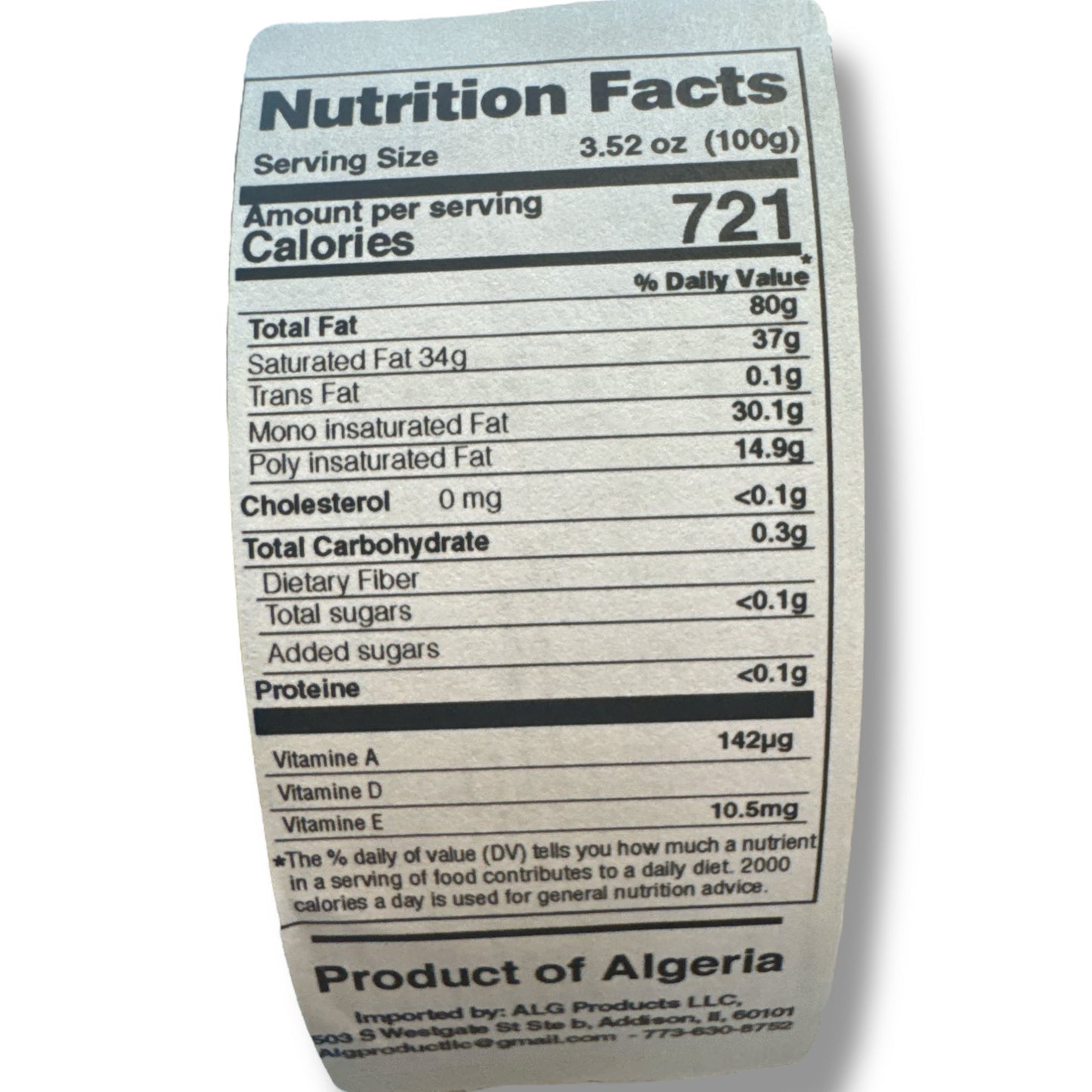 SOL 100% Natural Ghee - Pure, Unadulterated Ghee for Cooking and Baking, 16oz