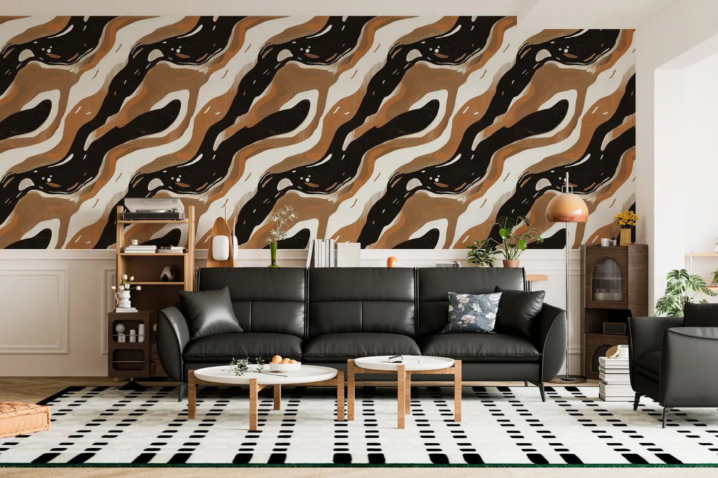 Terra Currents Wall Mural