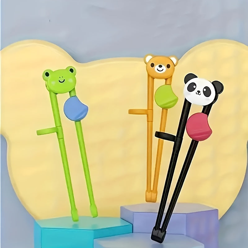 Kawaii Cartoon Training Chopsticks for Beginners 1pc
