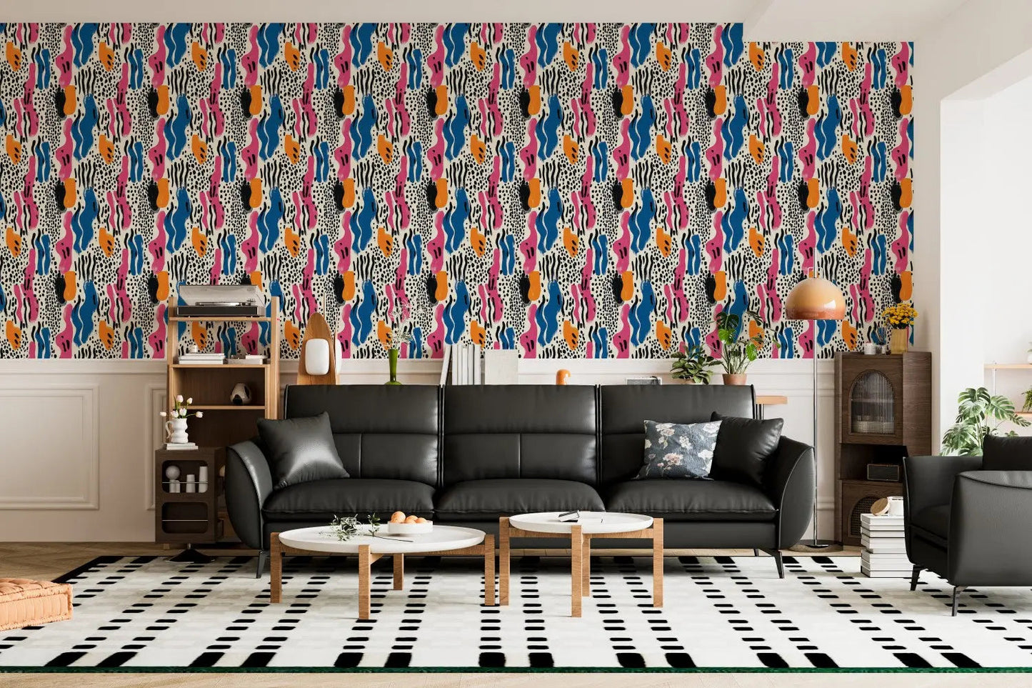 Carnival of Shapes Wallpaper