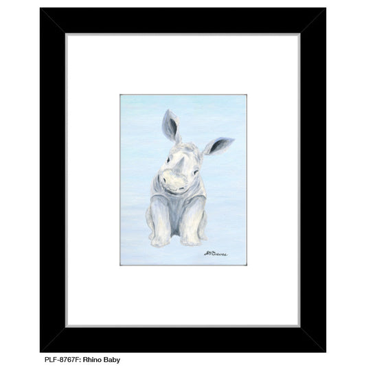 Rhino Baby, Print (#8767F)