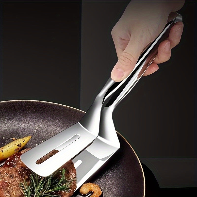 NonStick Steel Fish Flip Spatula for Home Cooking