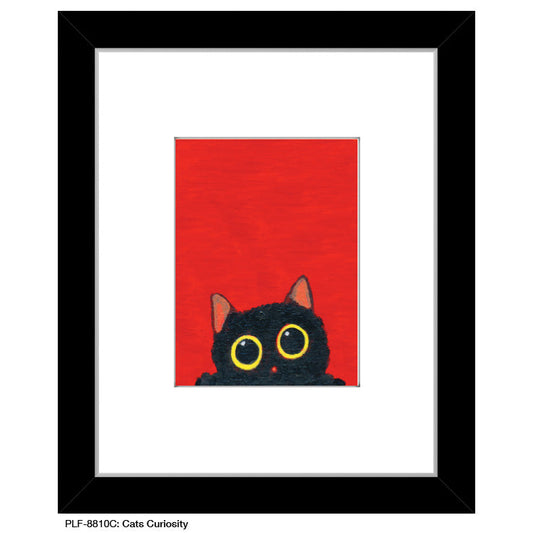 Cats Curiosity, Print (#8810C)