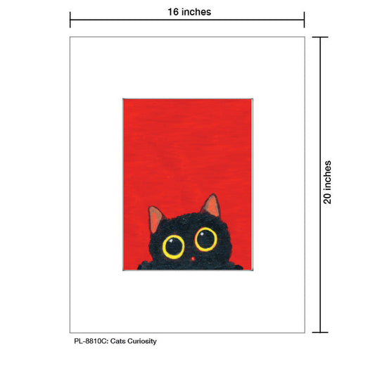Cats Curiosity, Print (#8810C)