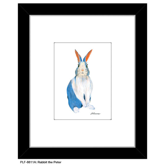 Rabbit the Peter, Print (#8811A)