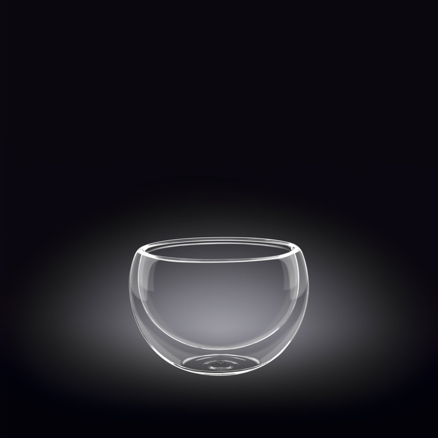 Double-Wall Vacuum Sealed Thermo Glass Bowl 5.4 Fl Oz | 160 Ml | Under $100 | Kitchen + Metal