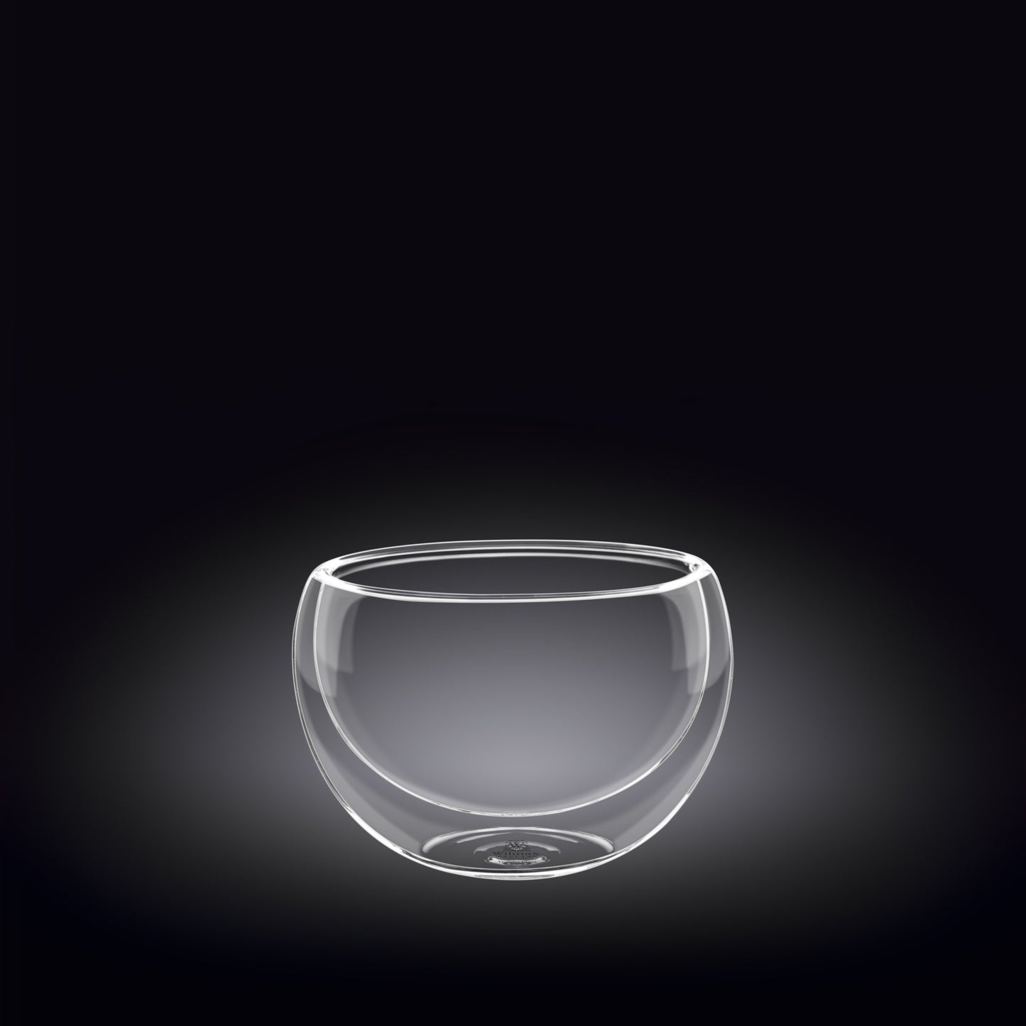Double-Wall Vacuum Sealed Thermo Glass Bowl 6.8 Fl Oz | 200 Ml | Glassware | Under $100 | Kitchen + Metal