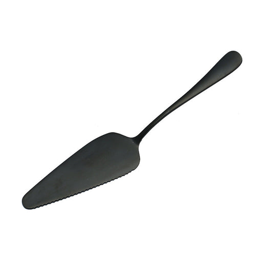 Stainless Steel Cake Shovel with Serrated Edge Tool
