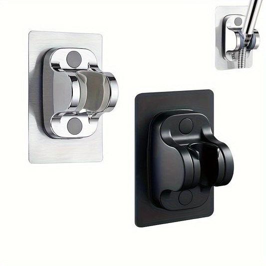 Adjustable NoDrill Wall Mounted Shower Rack