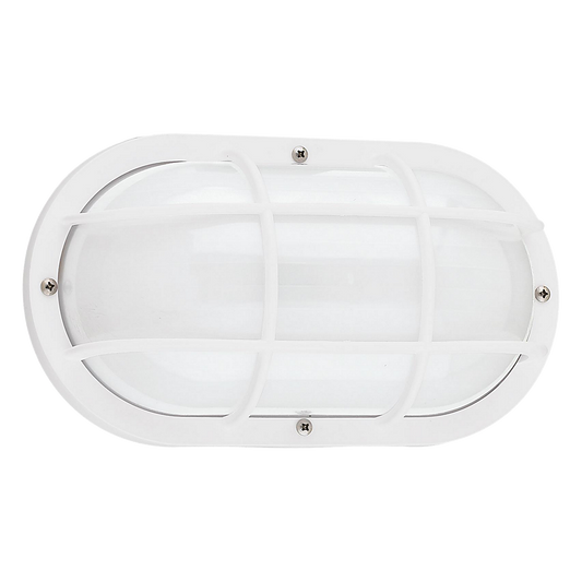 Bayside Oval Grid Wall Lantern
