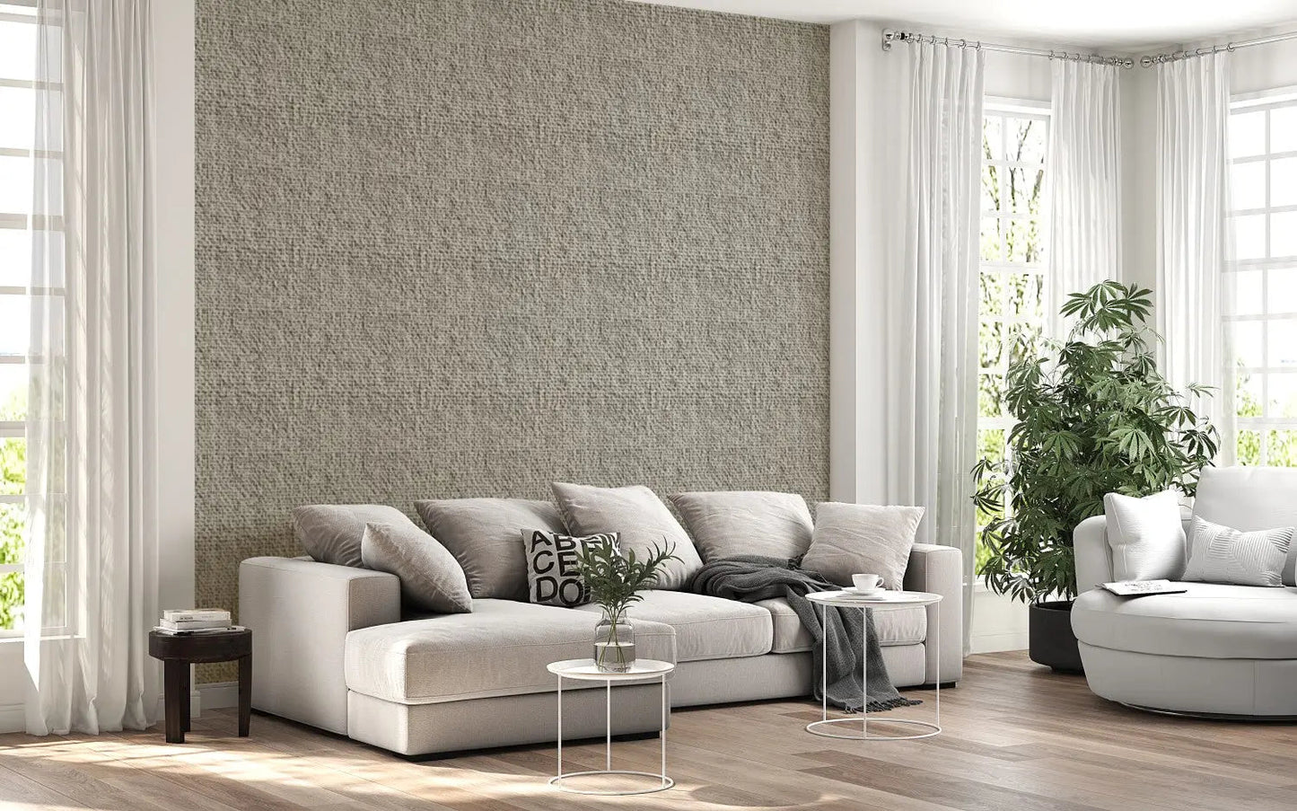 Artisan Knoll Weave Wallpaper