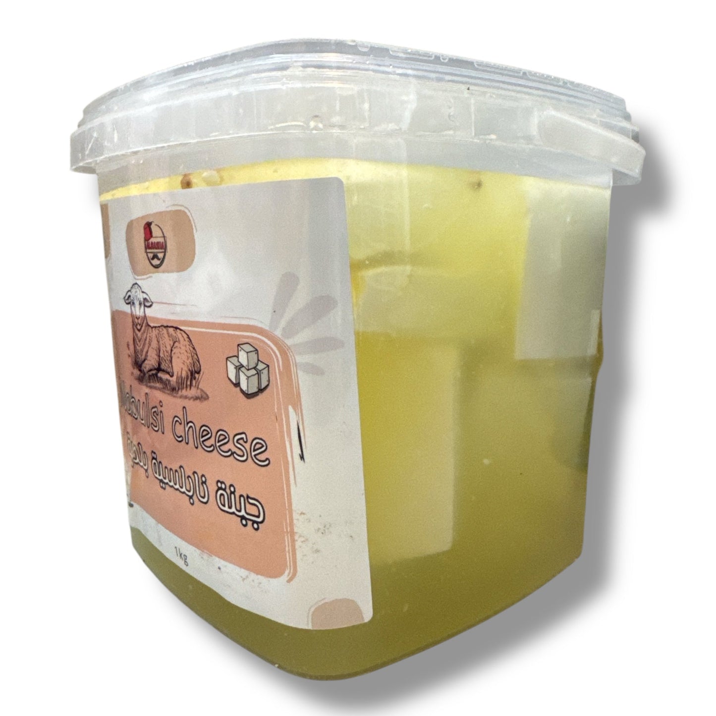 Albasha nabulsi cheese 1kg