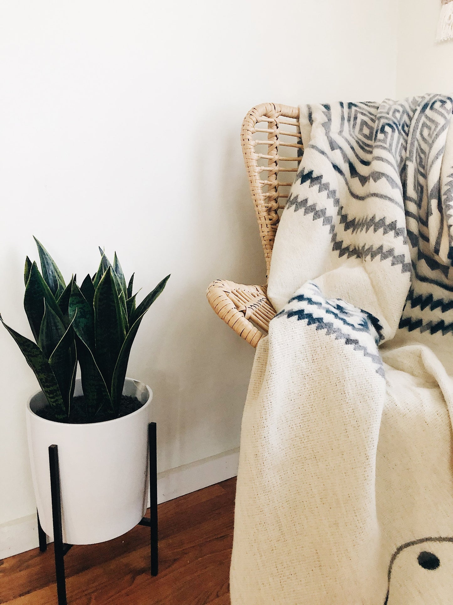 Achuar Blanket - Ash Grey | Kitchen + Metal