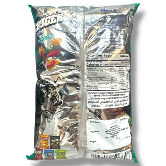 Tiger Sweet Chili Snacks 90g - Deliciously Spicy and Crispy Snack Chips