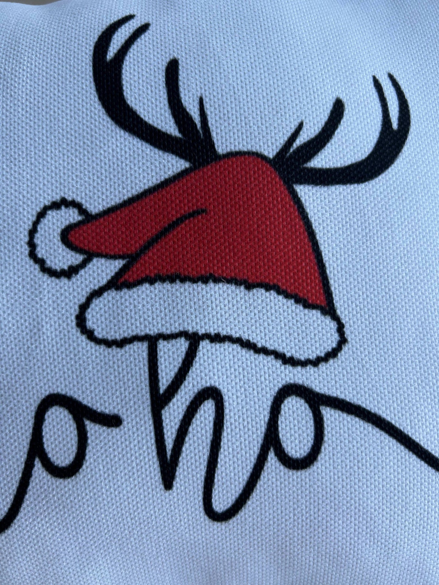 Christmas Cheer Pillow Cover, Holiday Decorating
