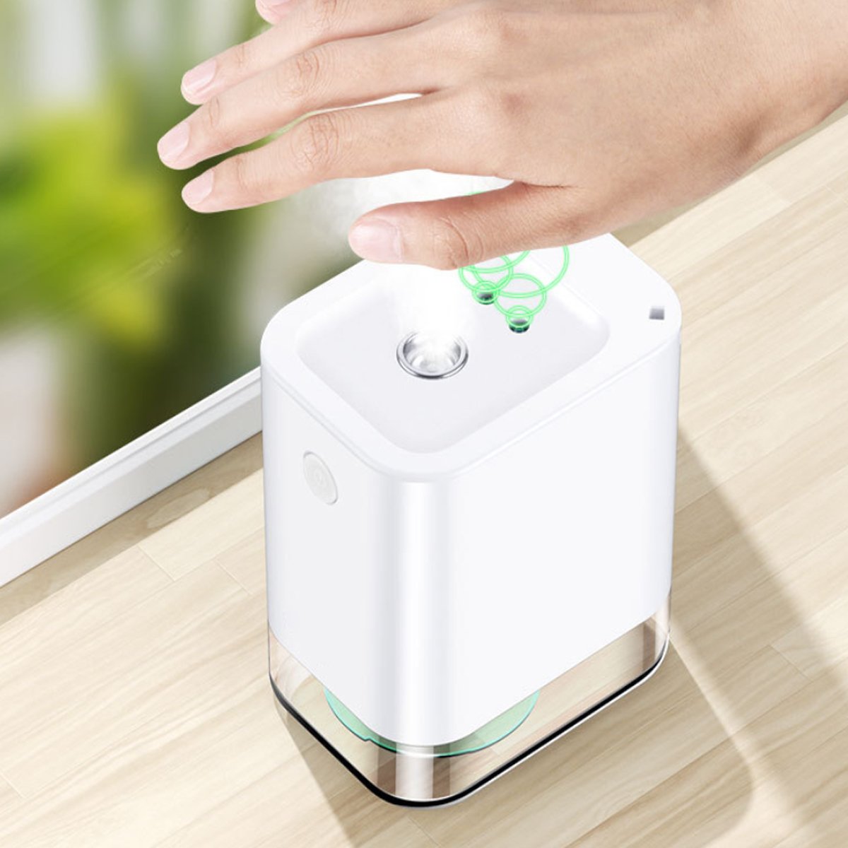 Sanispray Portable Auto Motion Sanitizer Sprayer | Kitchen + Metal |