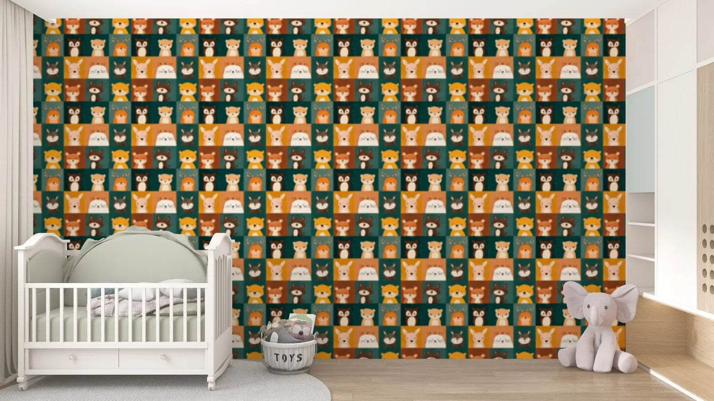 Whimsical Woodland Friends Parade