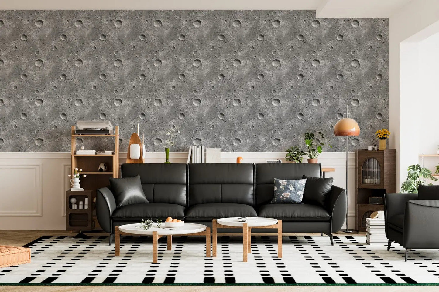 Tranquility Moonscape Wallpaper