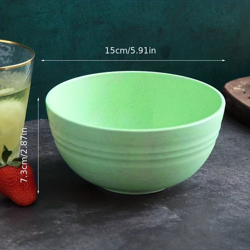 4Pack NonStick Lead Free Macaron Bowls Versatile Durable | Bowls | Under $100 | Kitchen + Metal