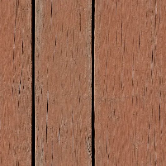 Rustic Terracotta Timber Wall