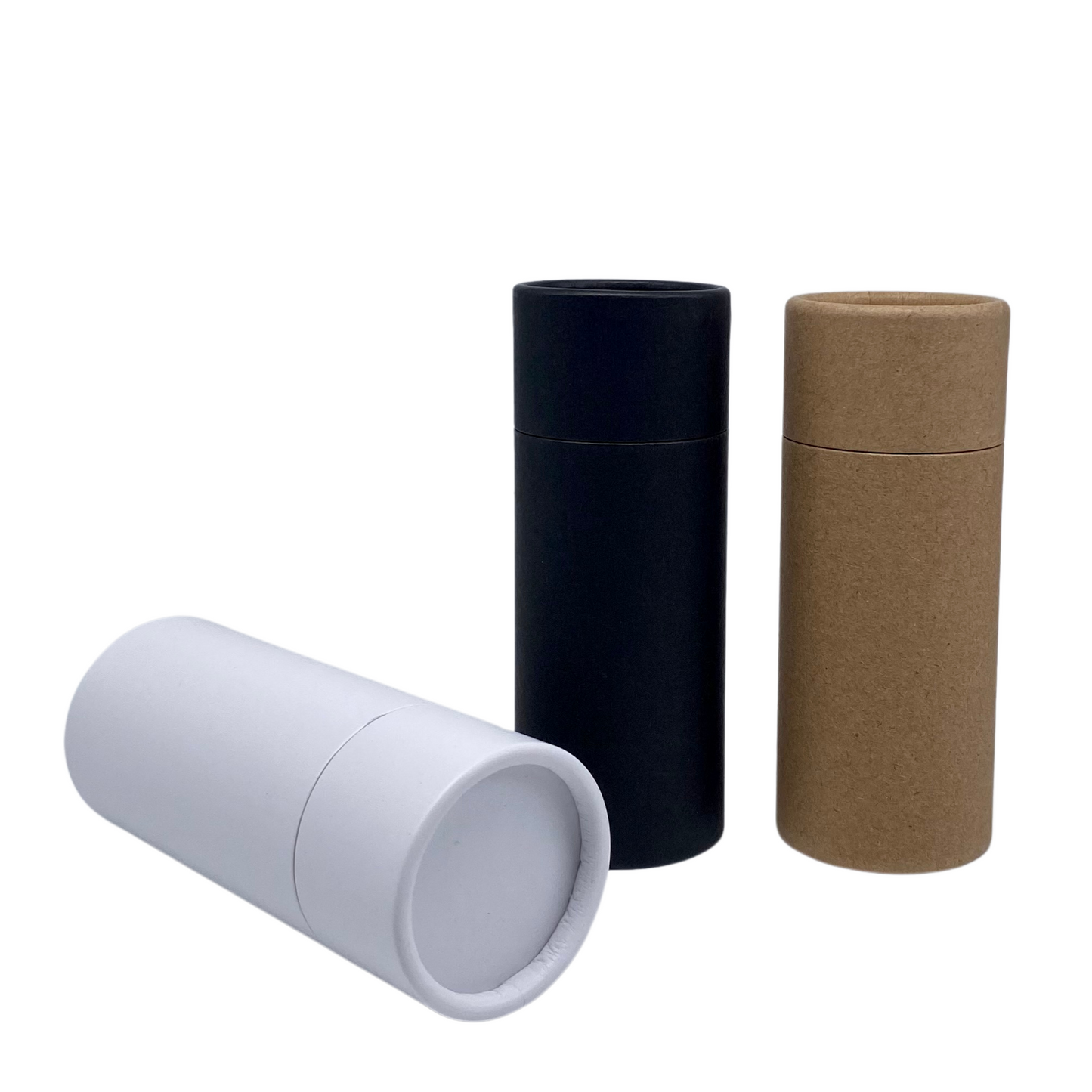 2.5 ounce / 70 g Natural Kraft Push-up Cosmetic Container