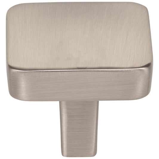 1-1/4" Overall Length Satin Nickel Whitlock Cabinet Knob