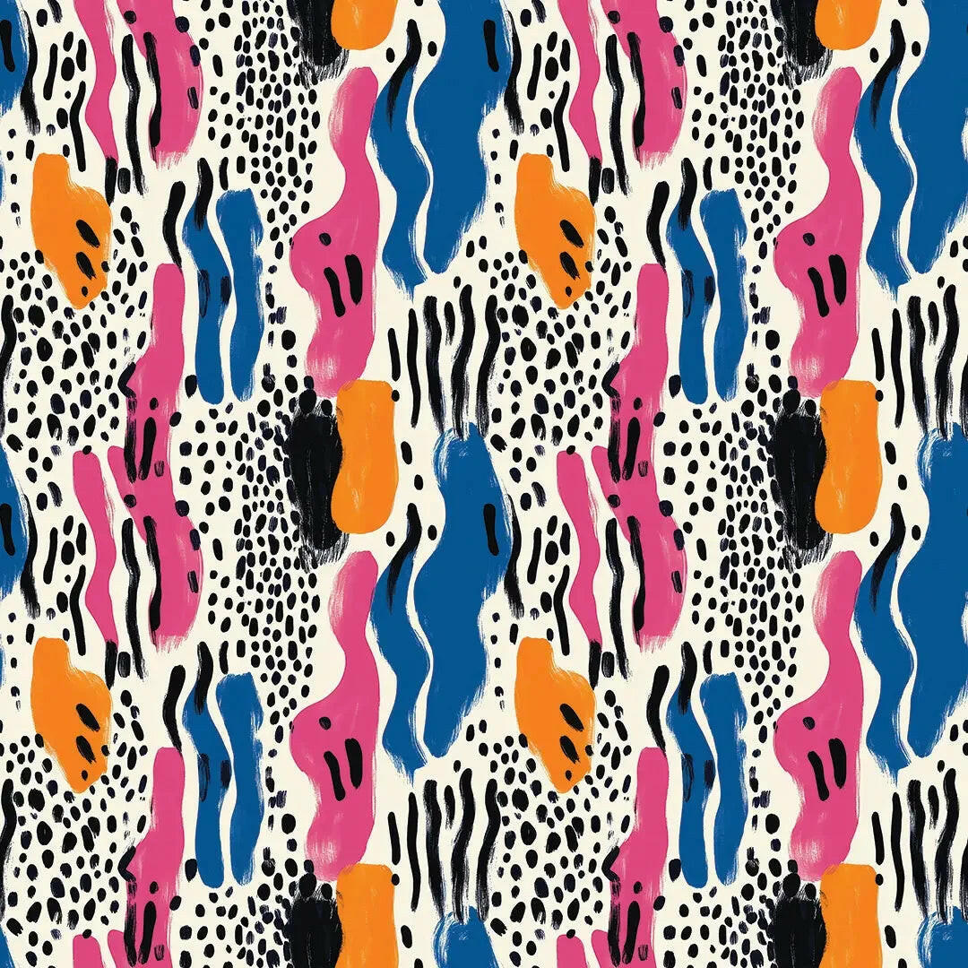 Carnival of Shapes Wallpaper