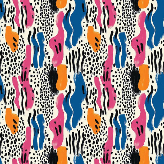 Carnival of Shapes Wallpaper