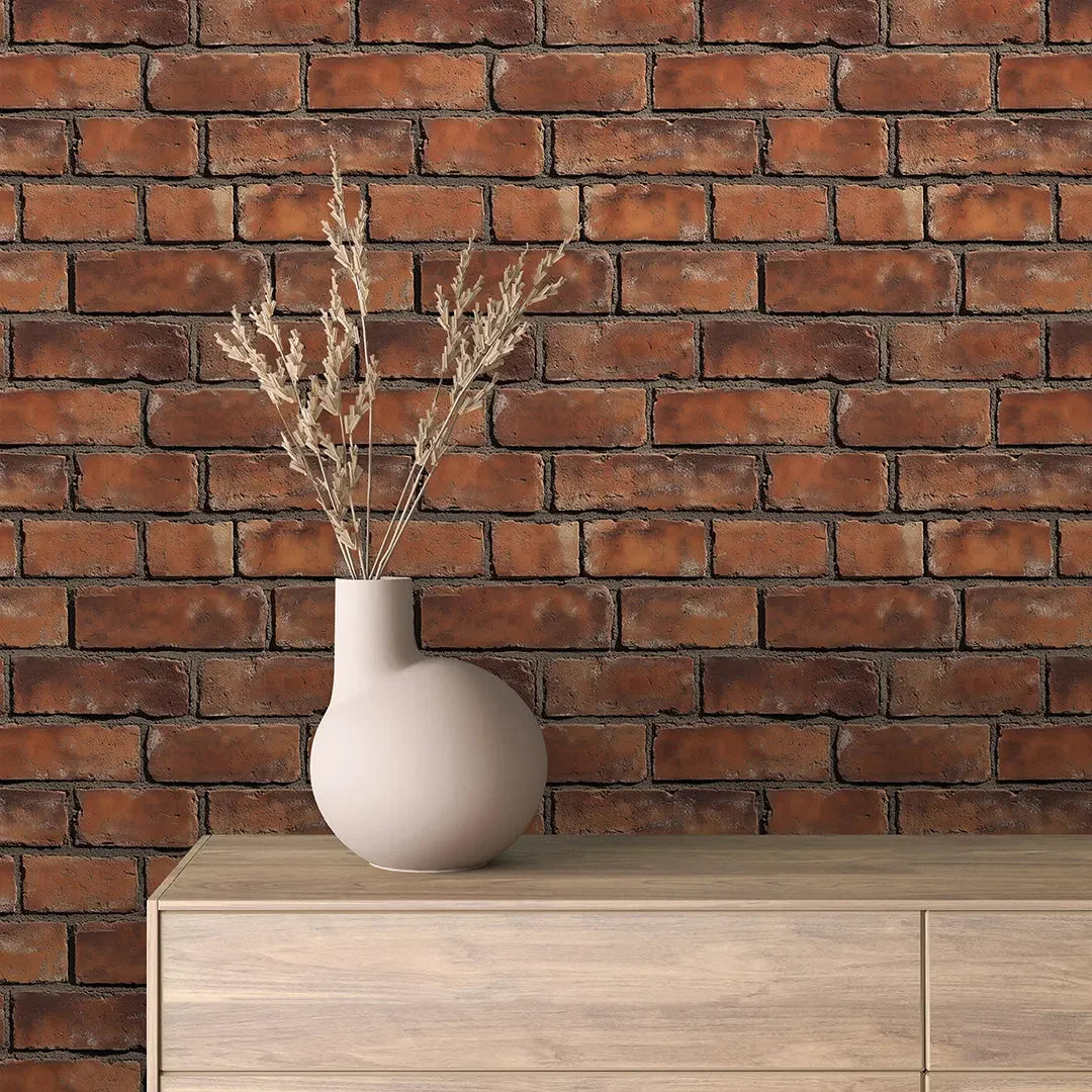 Hearthstone Red Brick Facade