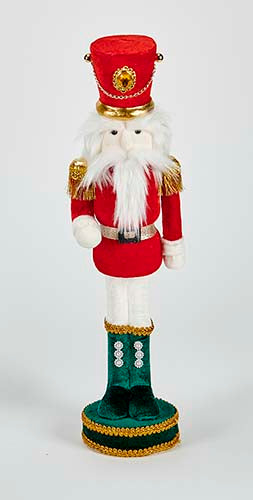 Christmas Carousel Collection - 17" Standing Nutcracker Figure