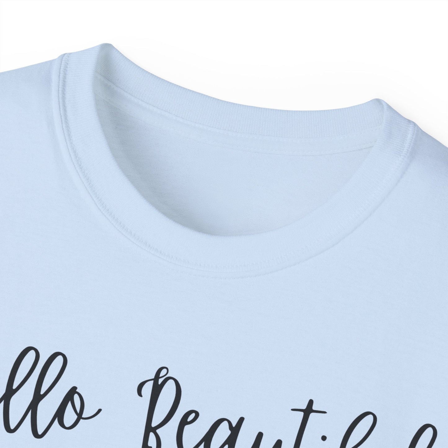 Hello Beautiful Women's T-shirt Women's Top