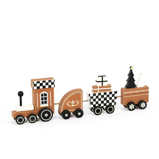 18" Wooden Train
