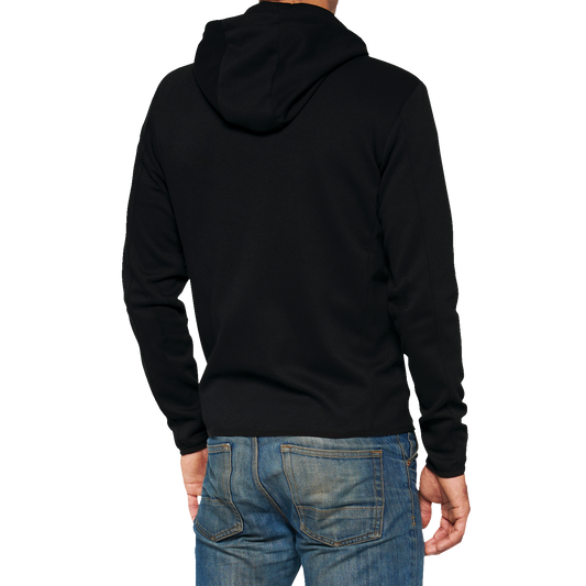 100% Viceroy Tech Zip Hoodie - Black - XL 20037-00003