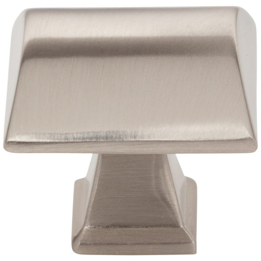 1-1/4" Overall Length Satin Nickel Roman Cabinet Knob