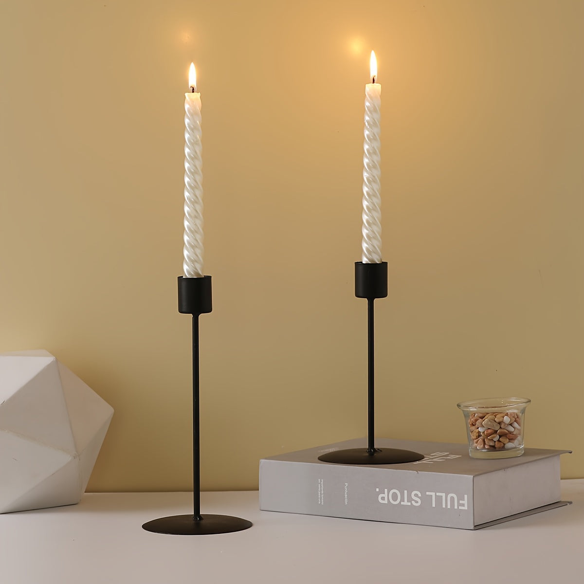 Elegant Candle Holders Perfect for Celebrations Decor