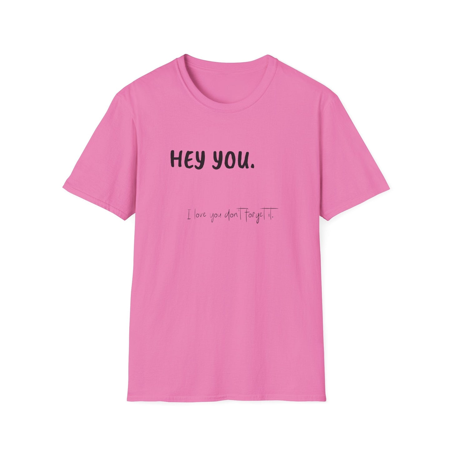 Hey You Women's T-Shirt - Fun Graphic Adult T-shirt