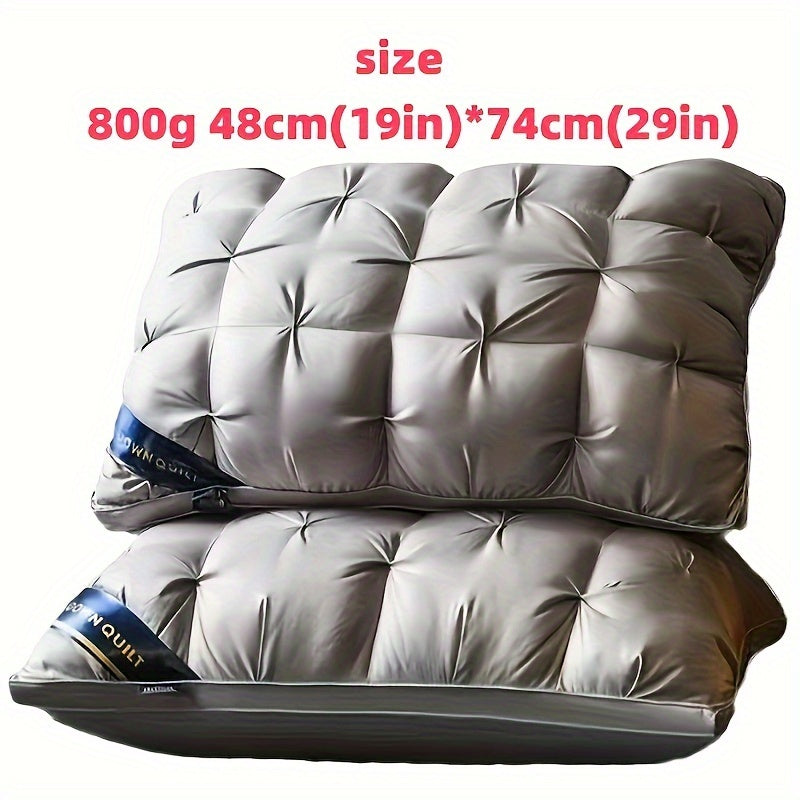 Deep Sleep Neck Support Pillow 48x74cm NonCollapsing Design