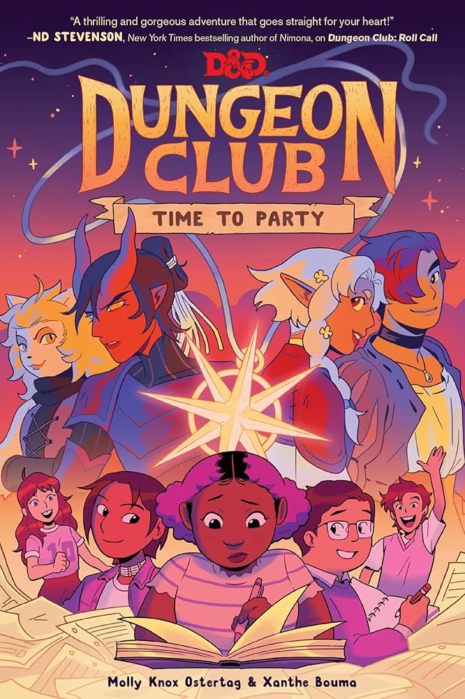 Dungeons & Dragons: Dungeon Club #2: Time to Party