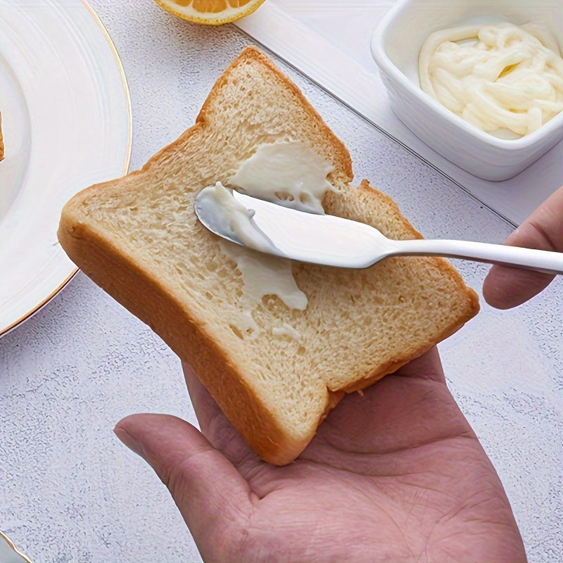 2Piece Stainless Steel Cheese Butter Knife Set