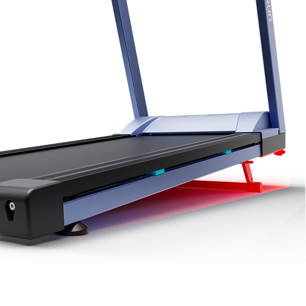 DeerRun A1 Pro Move+ 6% Incline Foldable Treadmill——2025 Upgraded Chip & NFC Support | 350Lbs, 10mph