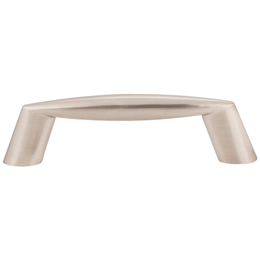 3" Center-to-Center Satin Nickel Zachary Cabinet Pull