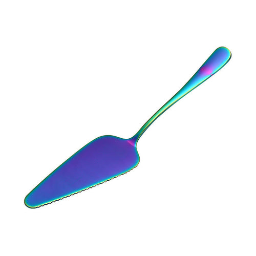 Stainless Steel Cake Shovel with Serrated Edge Tool
